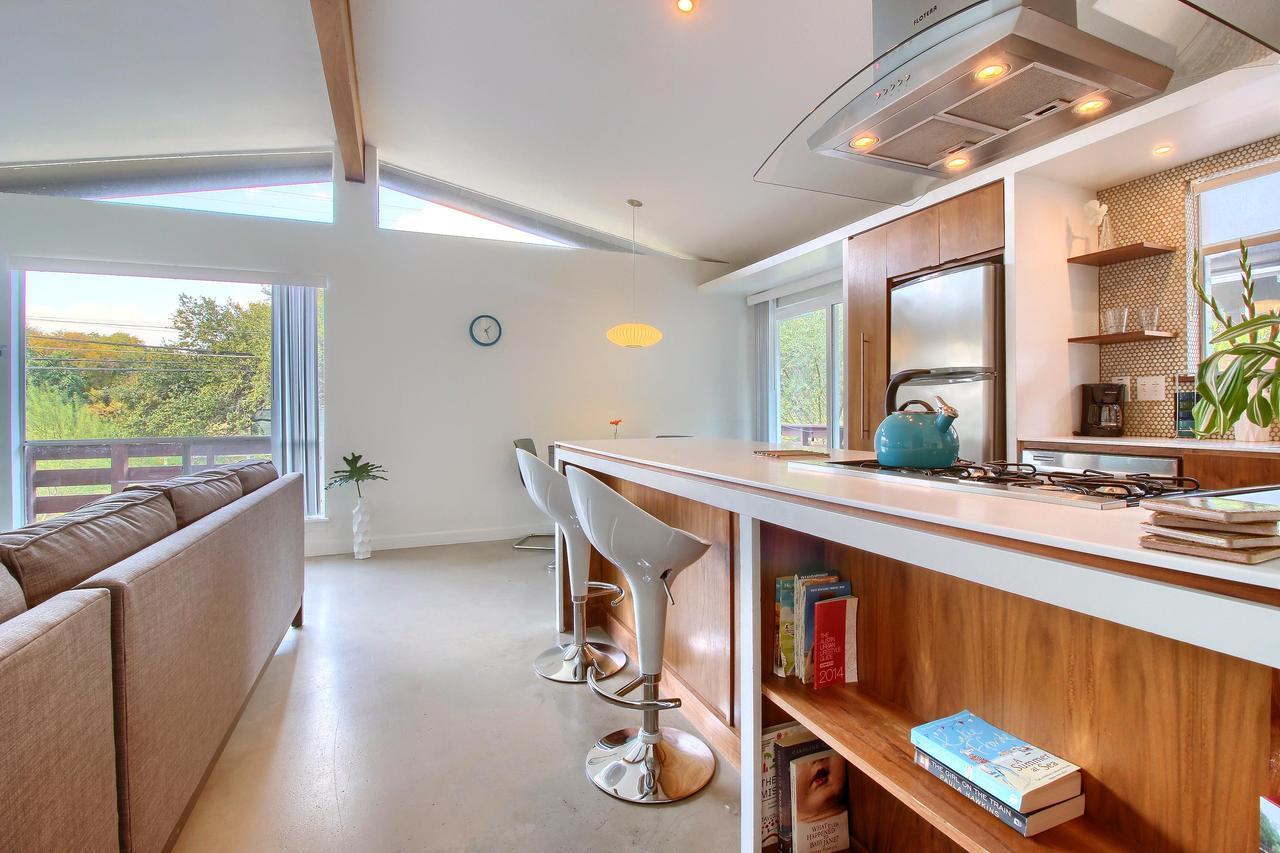 Villa Travis Heights Modern I Austin Exterior foto